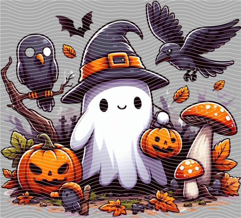 Ghosts and Skeletons-KL 206